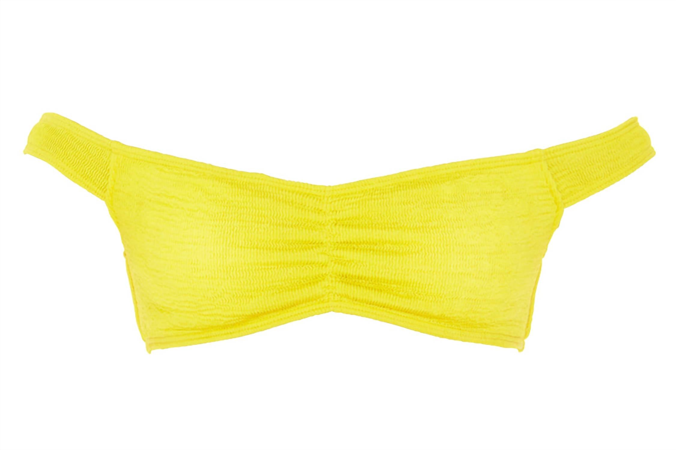 L*Space - Solid Ziggy Bikini Top