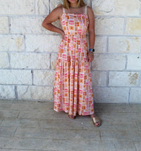 Sincerely Ours - Alexa Sands Beach Maxi Dress