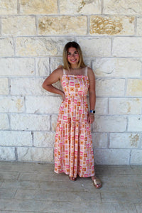 Sincerely Ours - Alexa Sands Beach Maxi Dress