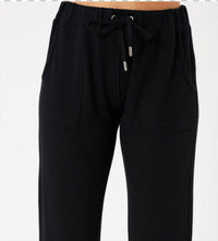 French Kyss - Women's Solid Jogger Pants