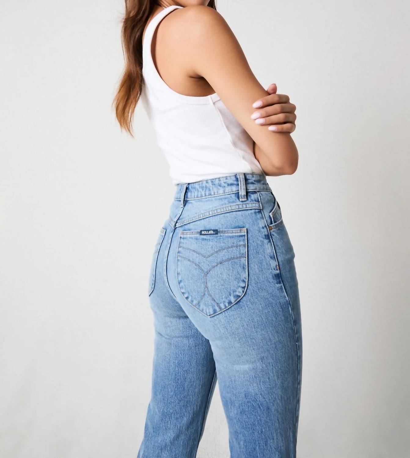 Rolla'S - Original Straight Leg Jean