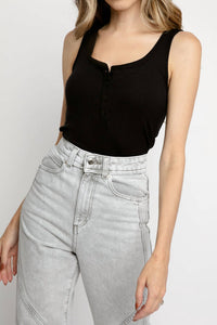 L'Agence - Kate Henley Tank Top