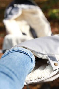 Babyly - Waterproof Velvet Muff (hand Warmer)/ Stroller Gloves