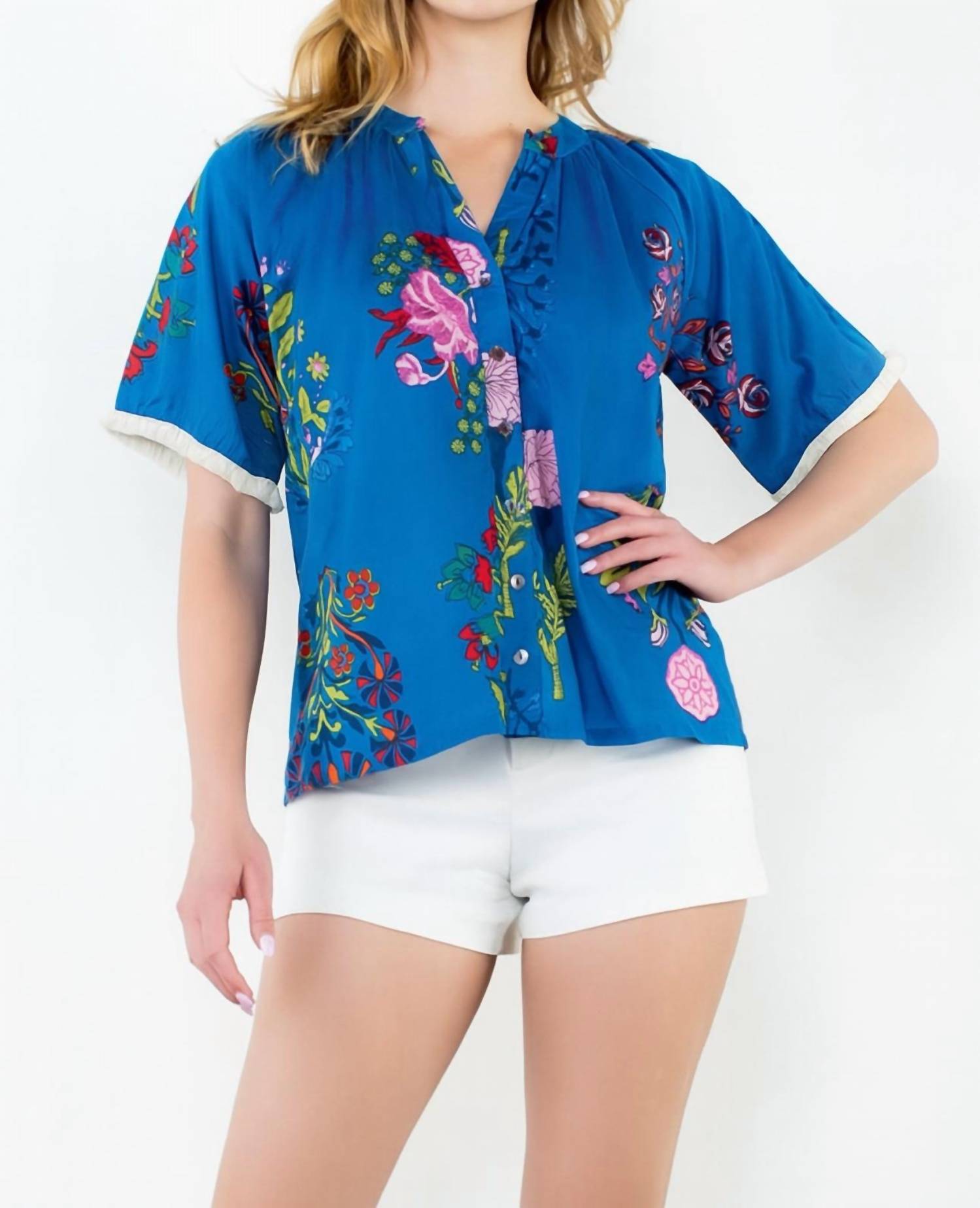 Thml - Print Flowy Blouse