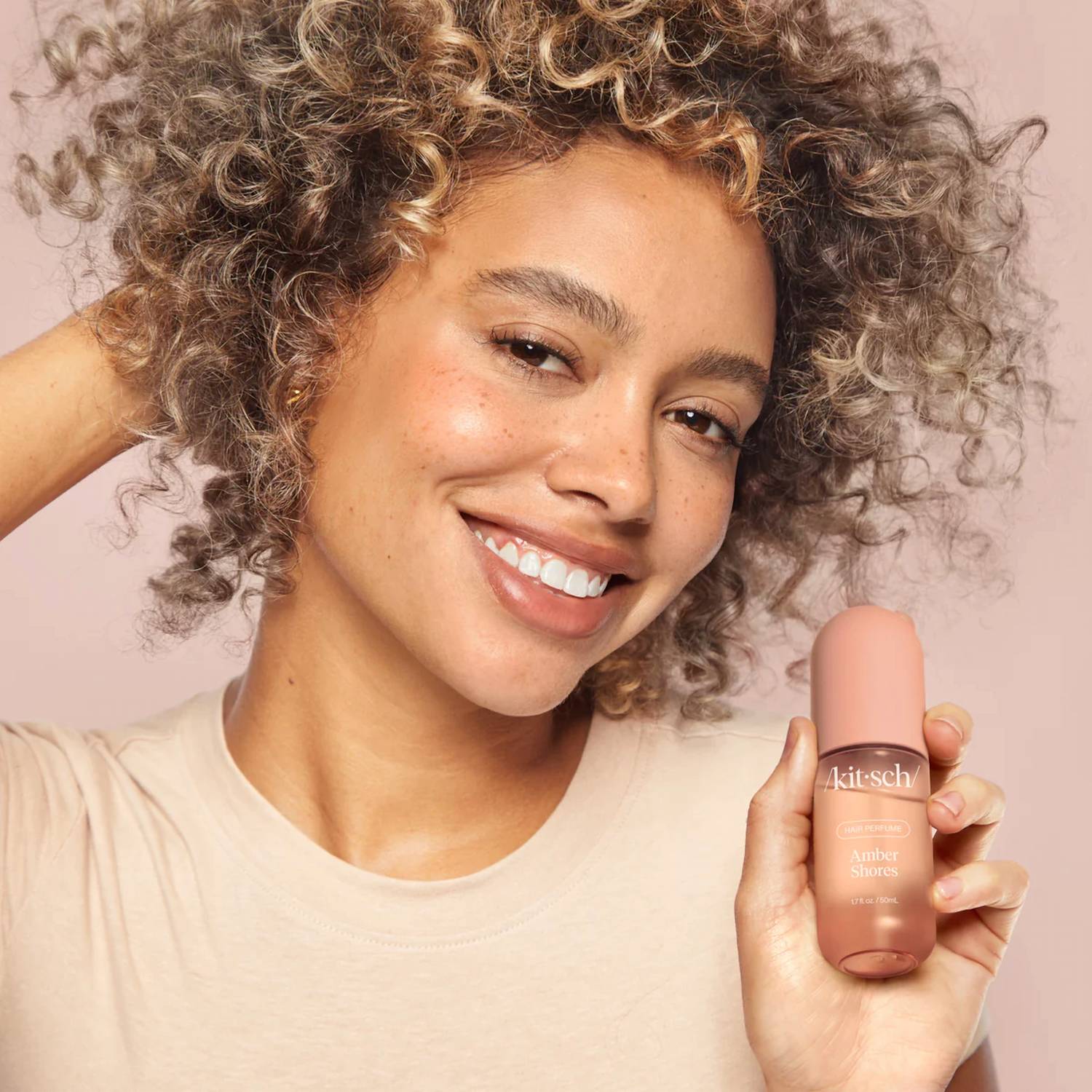 Kitsch - Women's Amber Shores Hair Perfume Mist