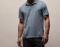James Perse - Sueded Jersey Polo