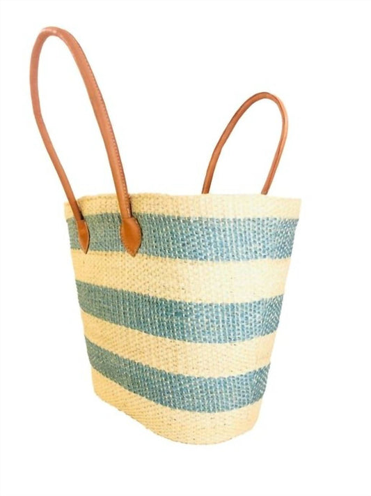 Shebobo - Women's Hermosa Straw Basket Bag