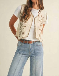 Anniewear - Stretch Wide Leg Jeans