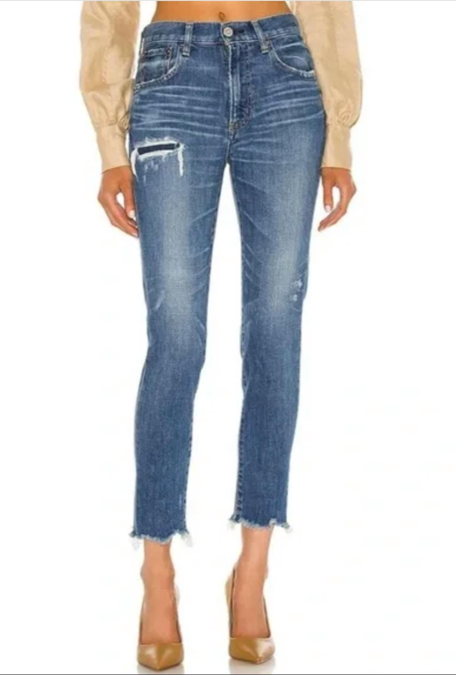 Moussy - High Rise Hammond Skinny Jean
