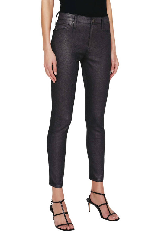 Ag Jeans - Farrah Coated Skinny Ankle Jean