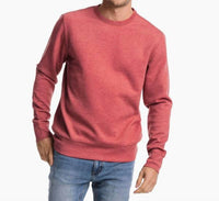 Southern Tide - Lockley Heather Interlock Crew Shirt