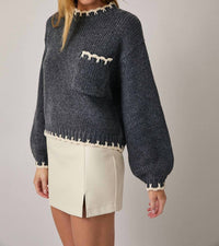 Sunday Edition - Knit Crewneck Sweater