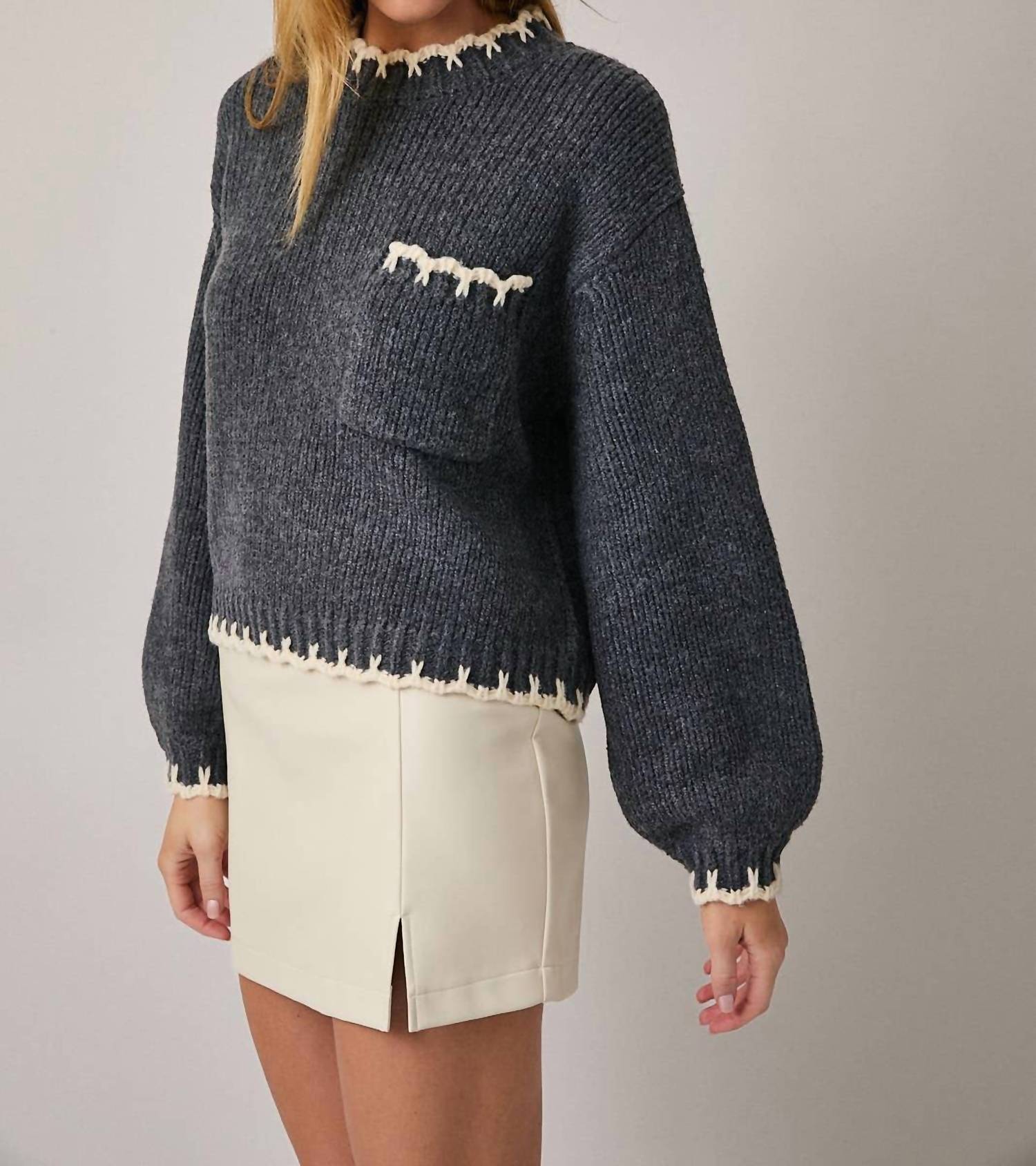 Sunday Edition - Knit Crewneck Sweater