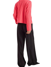 Brodie Cashmere - Laney Ladder Crew Top