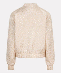Esqualo - Fancy Jaquard Bomber Jacket