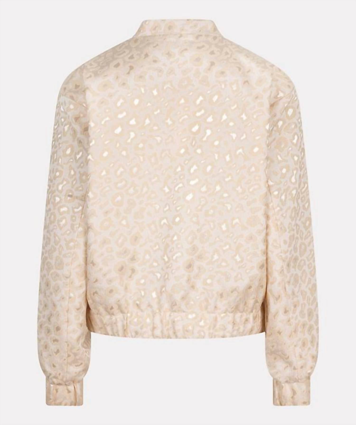 Esqualo - Fancy Jaquard Bomber Jacket
