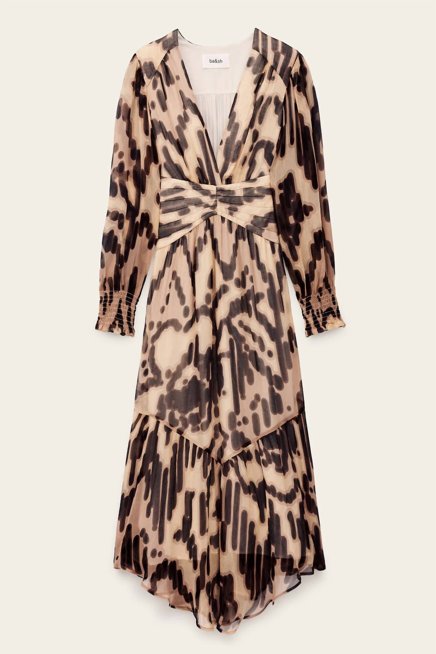 Ba&Sh - Amour Midaxi Dress