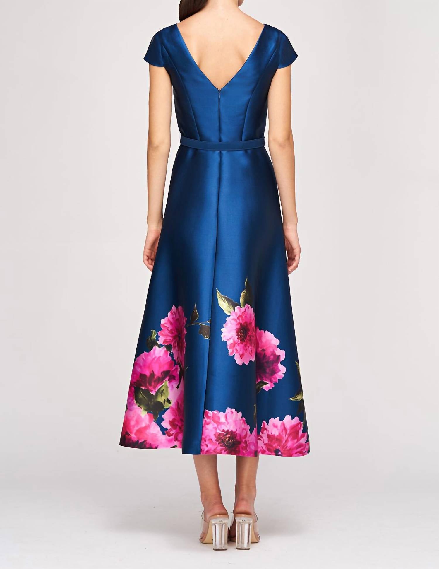 Kay Unger - Ina Tea Length Dress