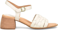 Born Women's Shonie Strappy Sandals in white - women's sandal - detail view