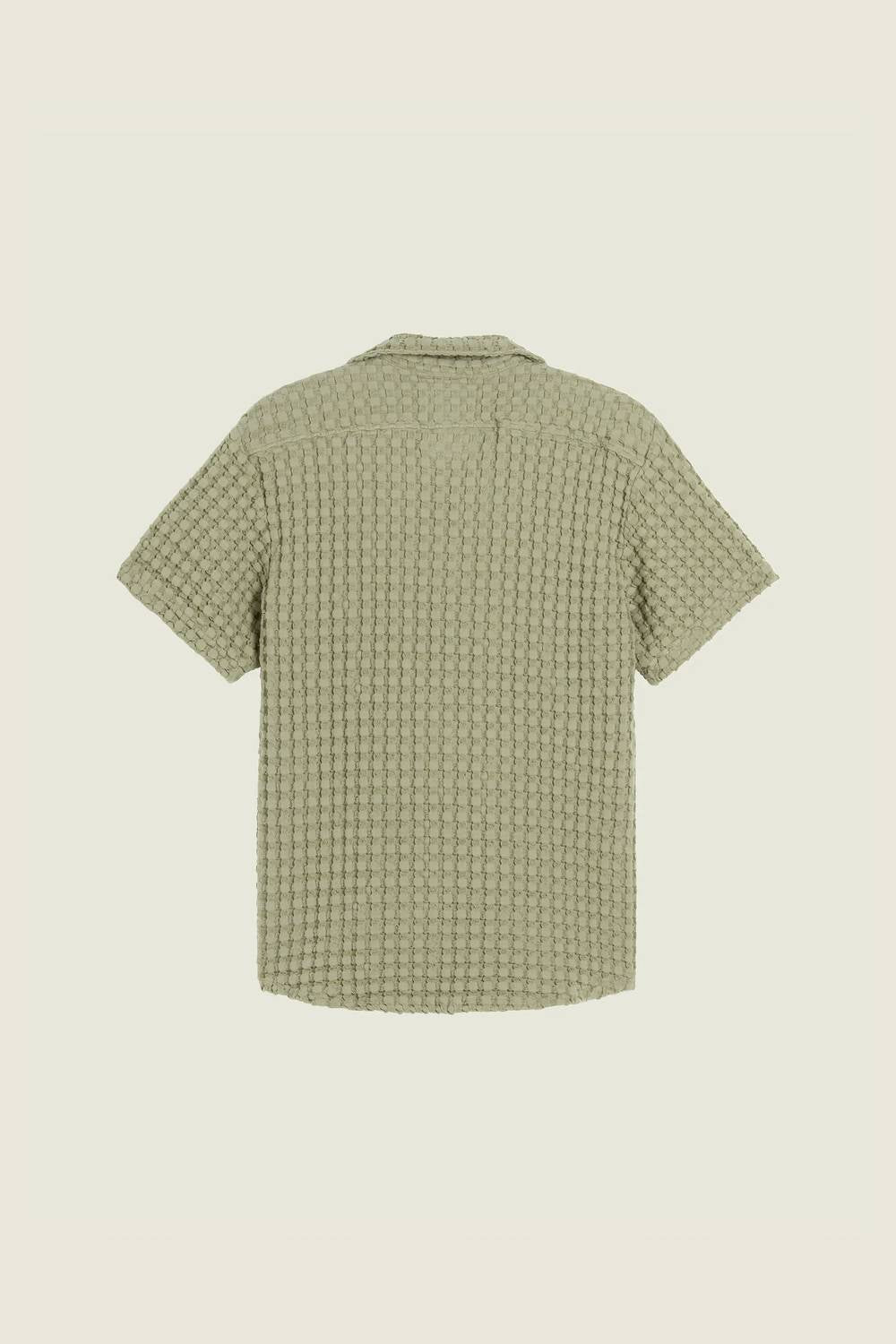 Oas - Cuba Waffle Shirt