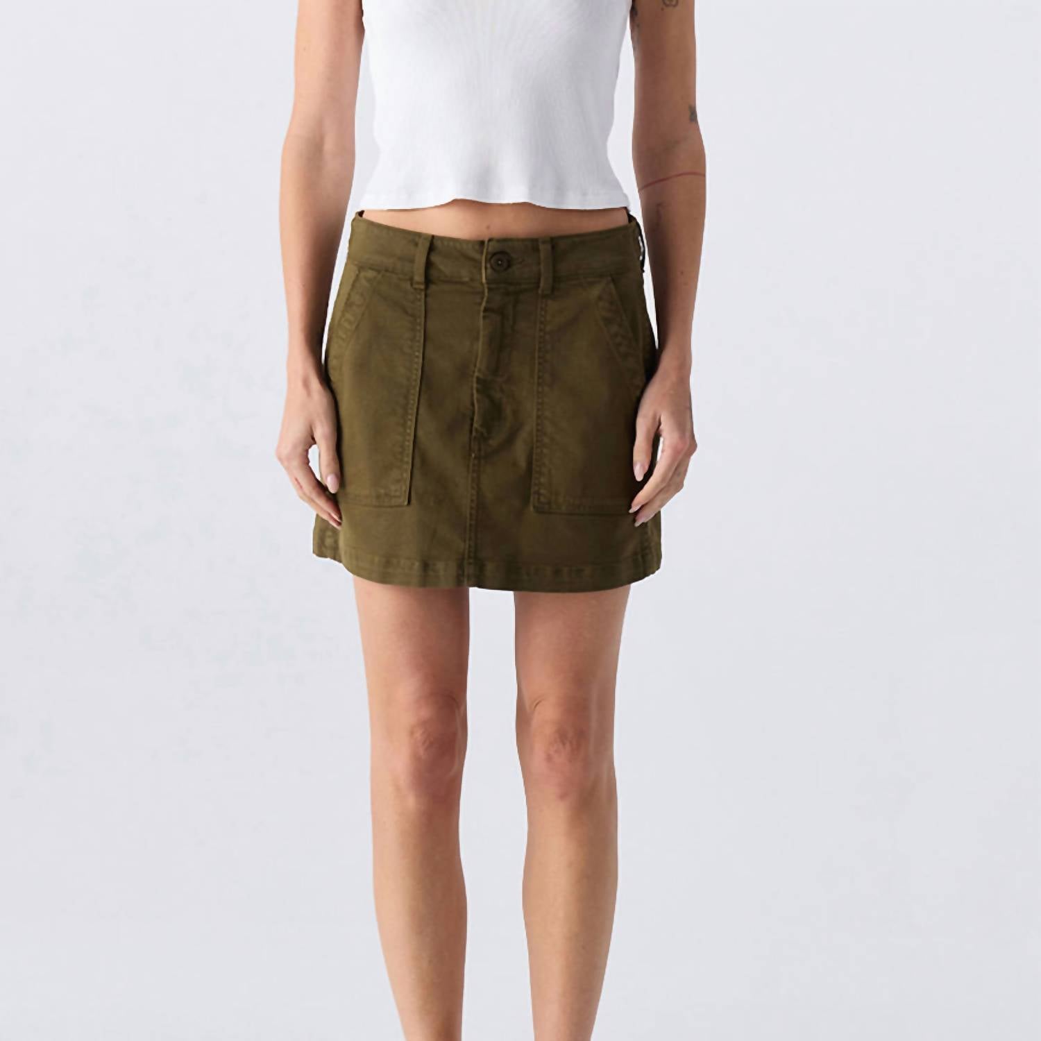 Amo - Easy Slouch Skirt