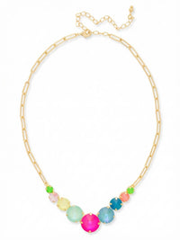 Sorrelli - Women's Calista Tennis Necklace