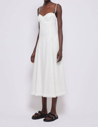 Simkhai - Analise Bustier Midi Dress
