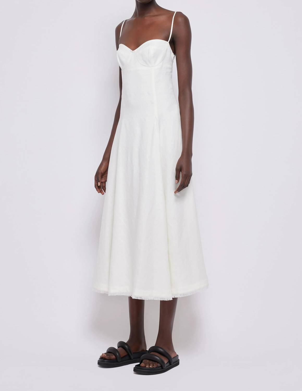 Simkhai - Analise Bustier Midi Dress