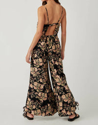 Free People - STAND OUT PRINTED JUMPSUIT