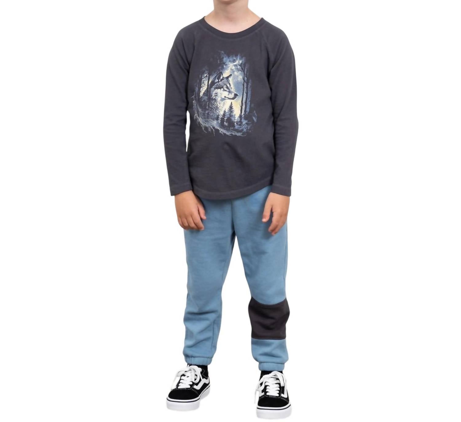 Tiny Whales - Kids Lakeside Pull-on Sweatpants