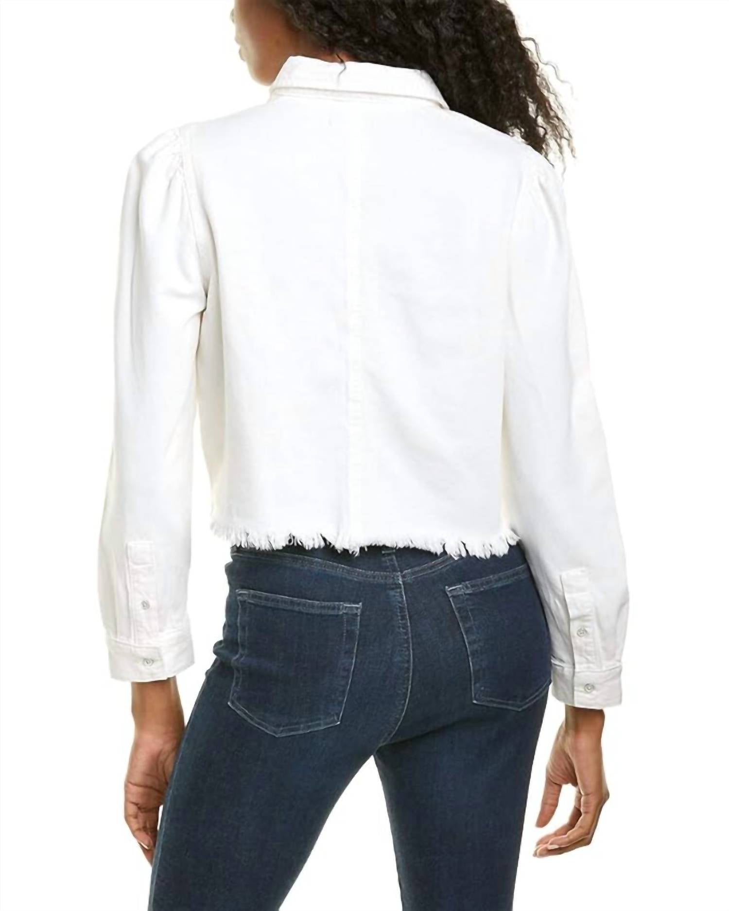 Dl1961 - Women'S - Simone Cropped Shirt