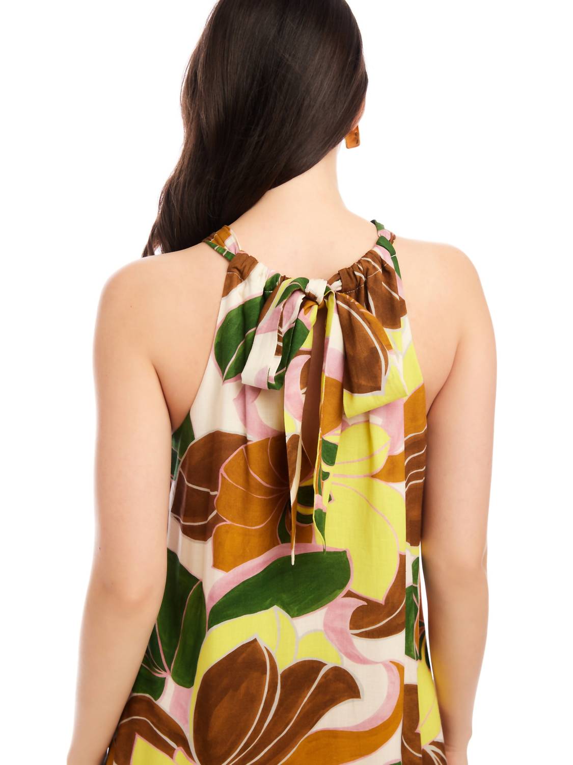 Fifteen Twenty - Brenda Ruffle Hem Dress