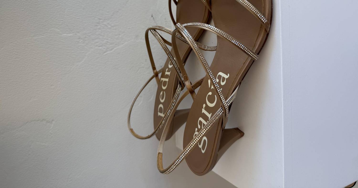 Pedro Garcia - Women's Ailen Kitten Heel Sandal