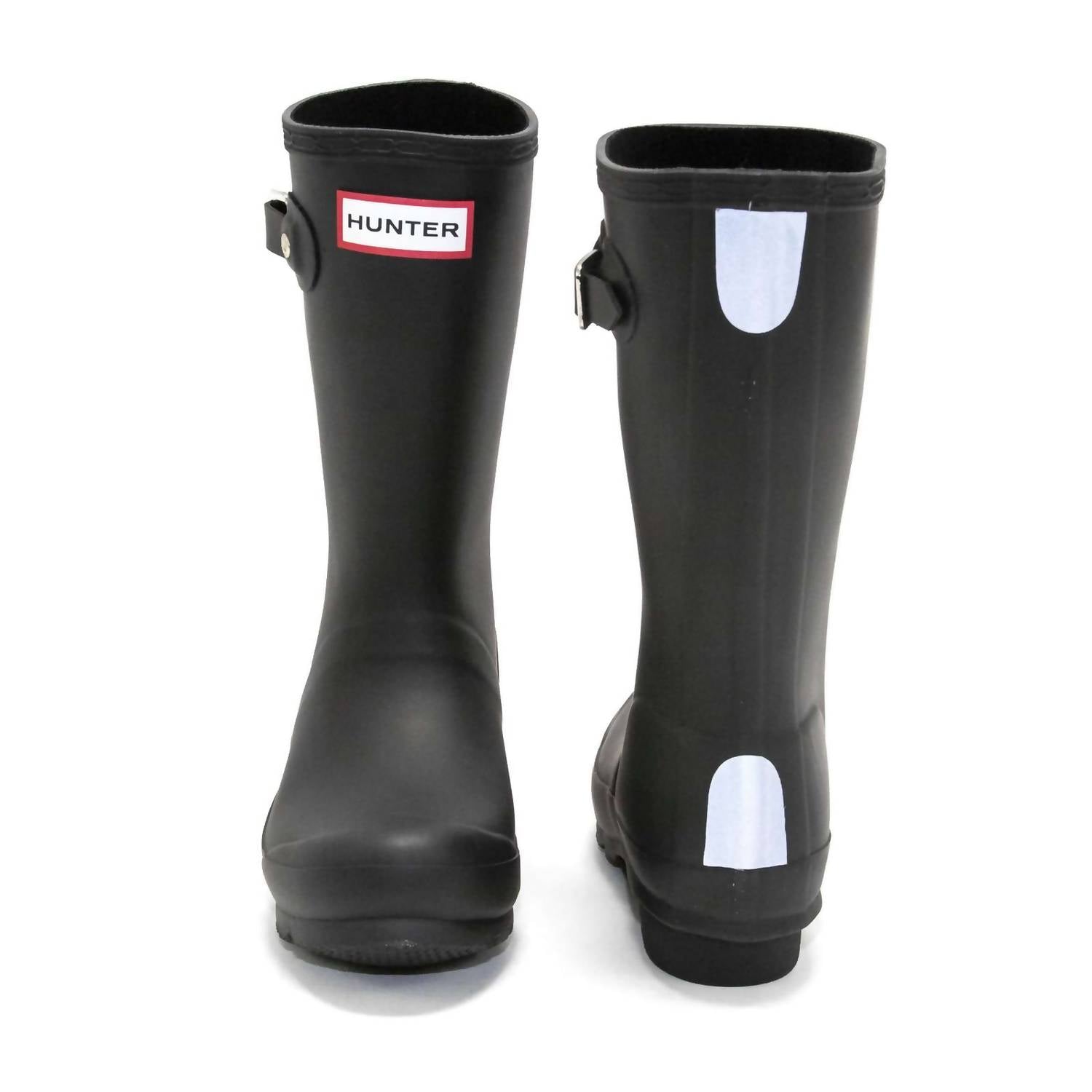 HUNTER Girls Original Rain Boots in black - kids' shoe - view 4