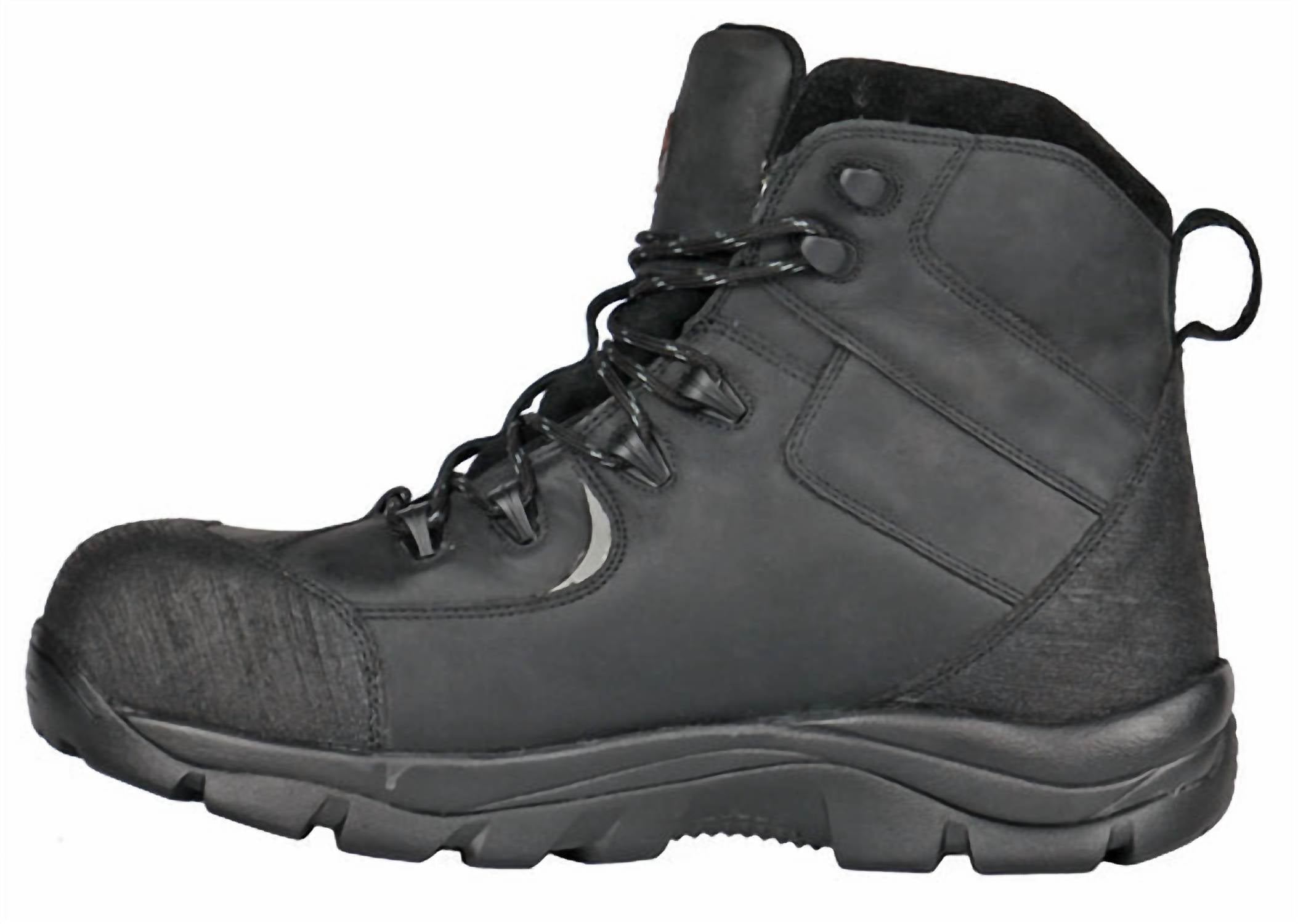 Hoss Boot Company - Men’s Leather Safety Toe Work Boots