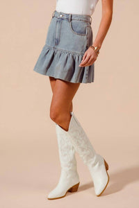 So Me - Dallas Ruffled Skirt