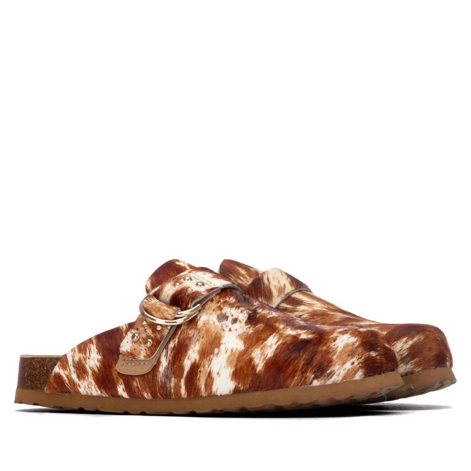 Xti - Women's Refresh Leather Clogs