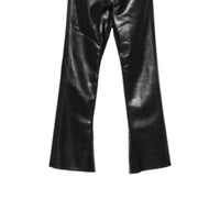 Agolde - RECYCLED LEATHER KICK BOOT PANTS