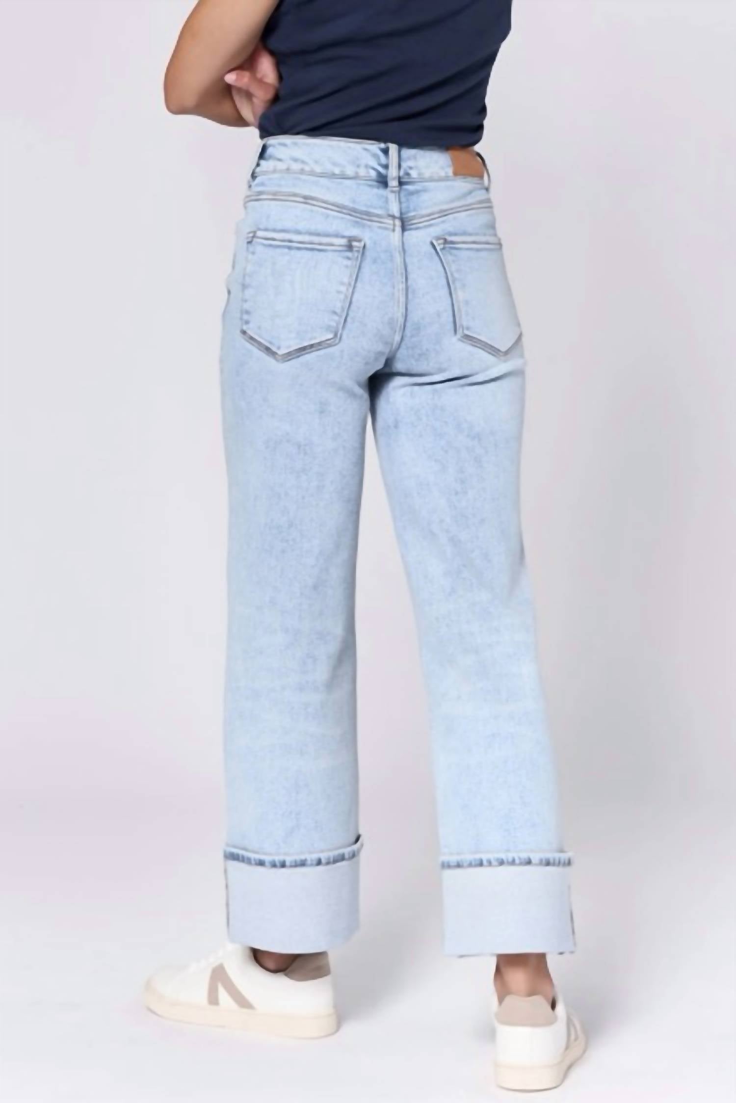 Dear John Denim - Holly High Rise Cuffed Jeans