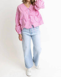 Karlie - Vintage Heart Top