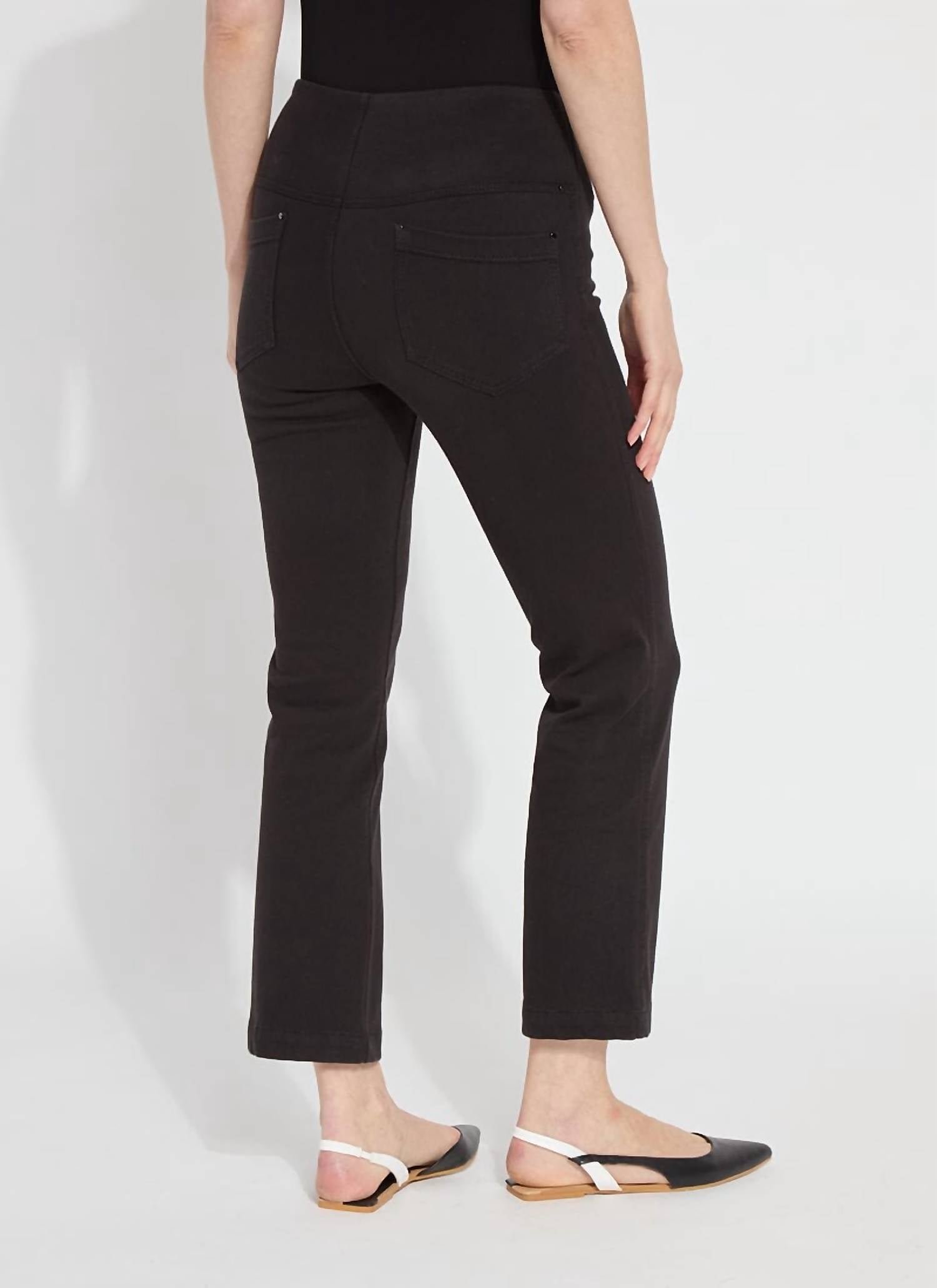 Lysse - Ankle Denim Baby Bootcut Jeans
