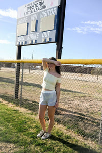 Le Lis - Striped Club Shorts