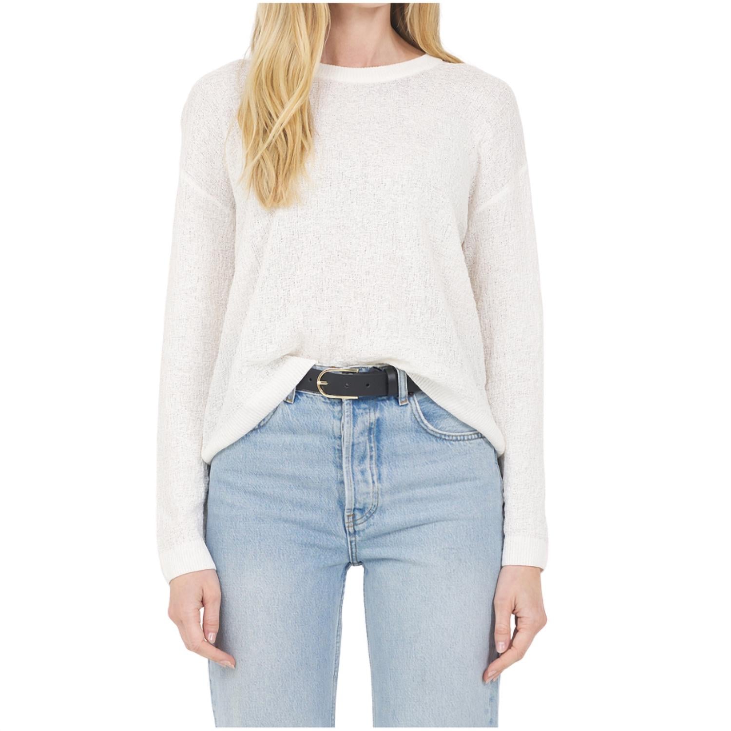One Grey Day - Octavia Long Sleeve Top