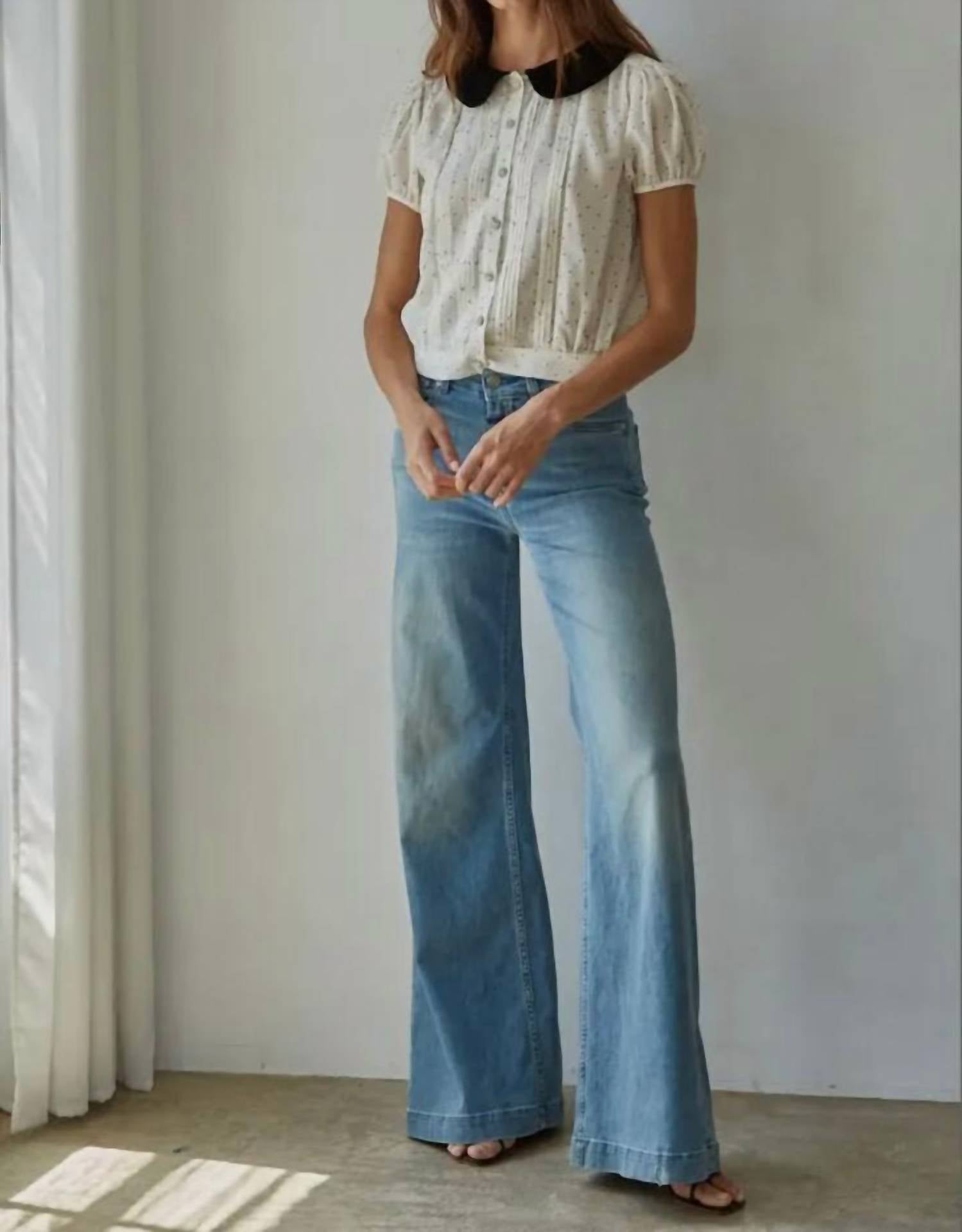 By Together - Velveteen Blouse