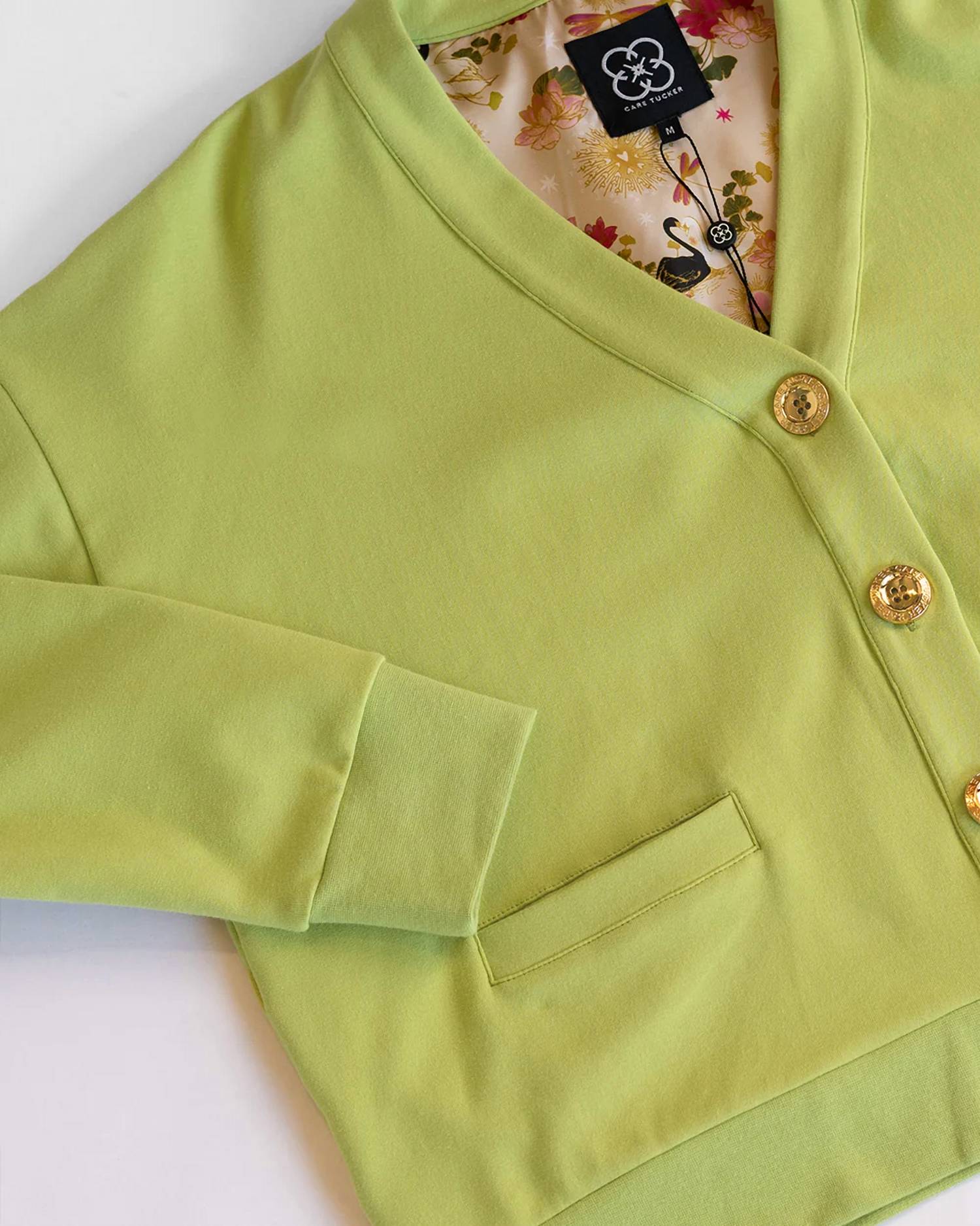 Care Tucker - Court Interlock Cardigan