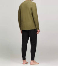 Tommy Hilfiger - Waffle Lounge Long Sleeve Henley Top