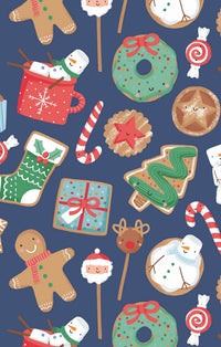 Angel Dear - Boy's Christmas Treats Bamboo Long Sleeve Pajama Set