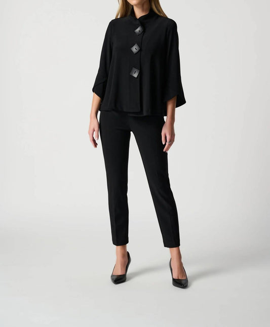 Joseph Ribkoff - Classic Cropped Pants