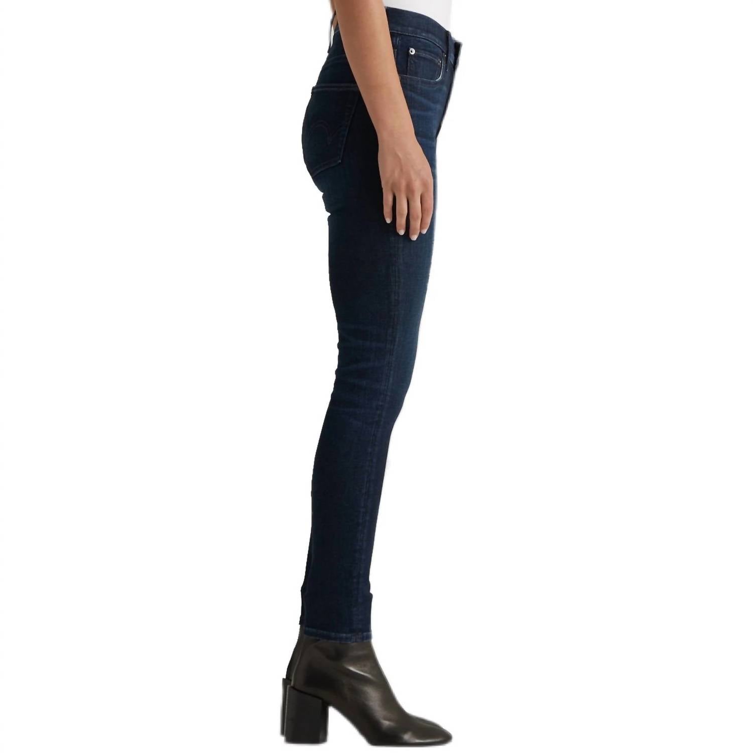 Edwin - Pixie Mid Rise Skinny Jeans