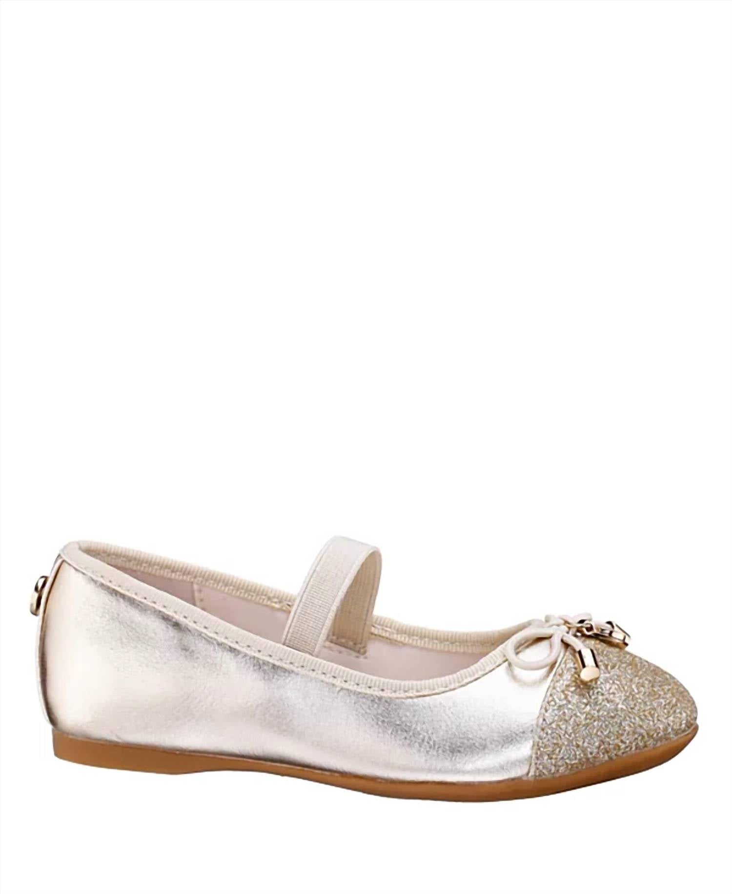 Nina - Girl's Kamryn Ballet Shoes